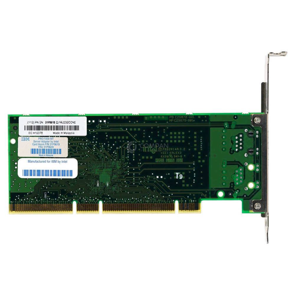 31P9619 IBM NETXTREME 1000T SINGLE PORT 1GB RJ-45 ETHERNET ADAPTER